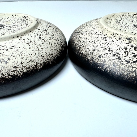 Kilin Ice Cracked Glazed Stoneware (Set-of-2) 6” Appetizer Dish - Picture 13 of 14